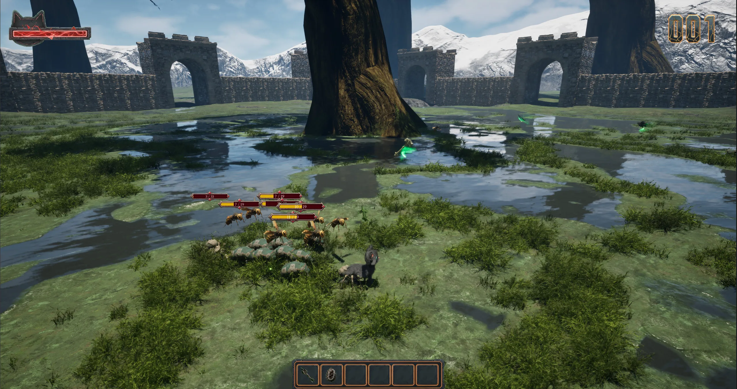 The Ninth Cycle - Screenshot 1