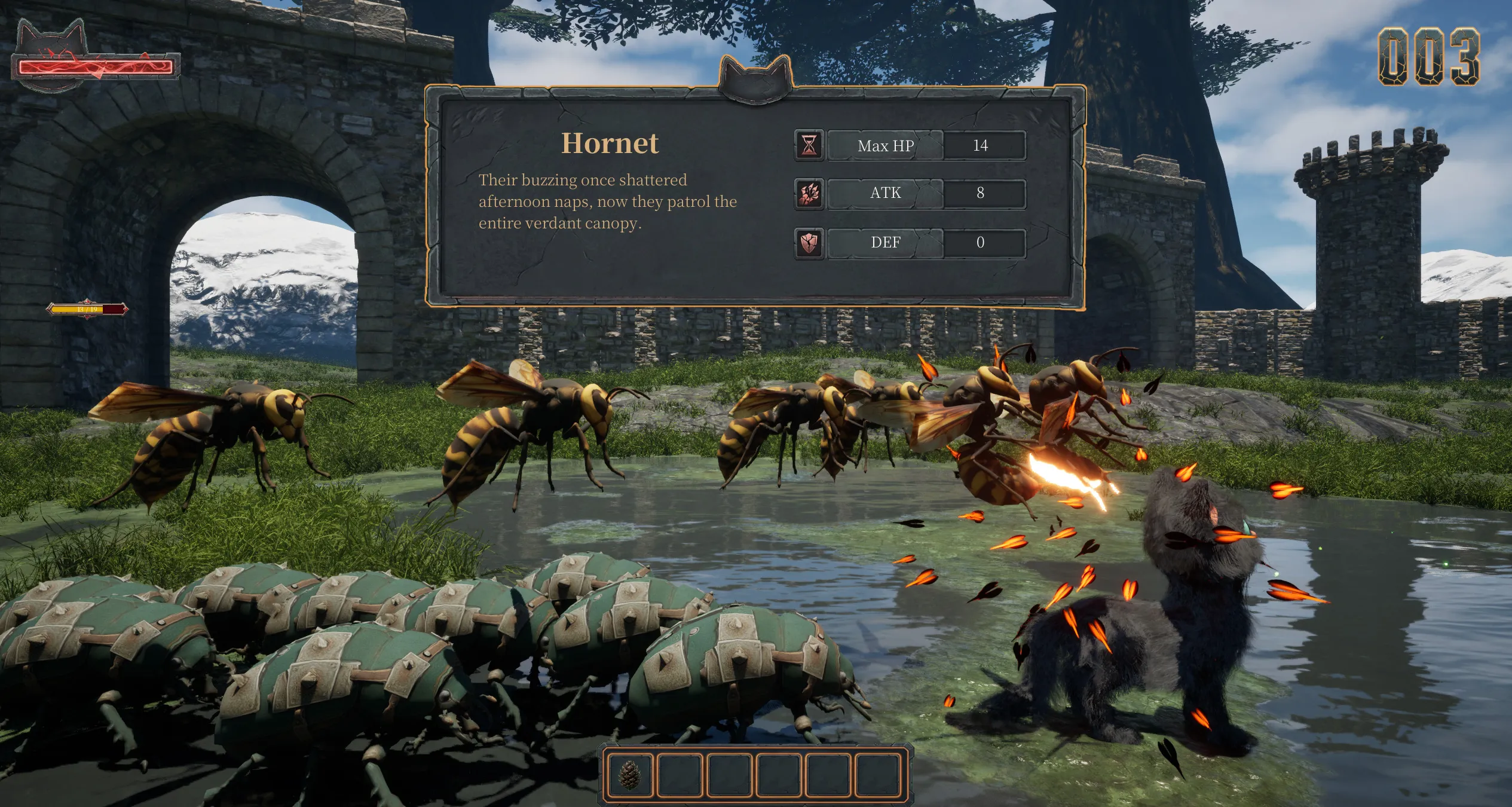The Ninth Cycle - Screenshot 2